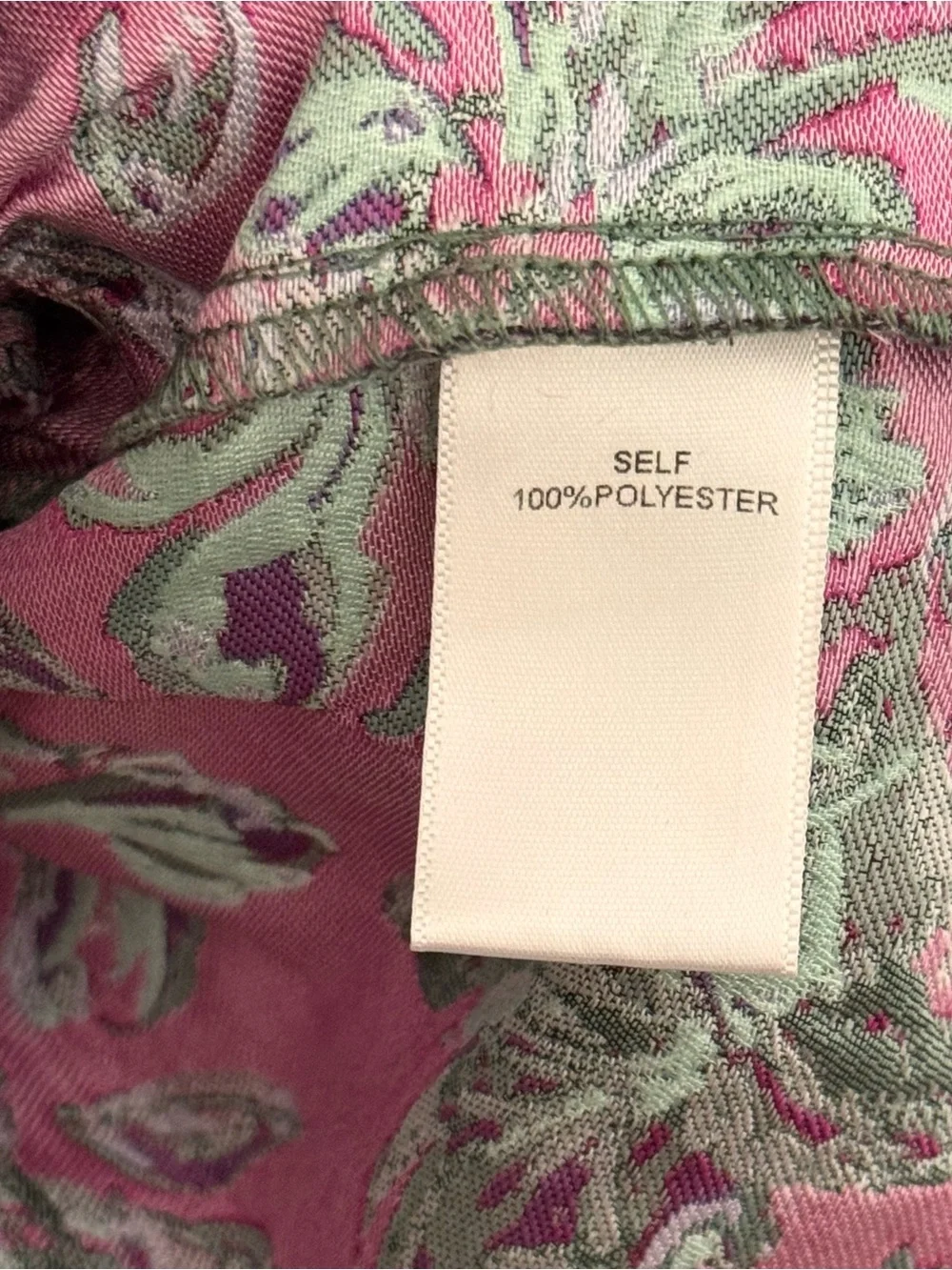 NWT! Anthropologie Karlie Floral Tier Tapestry V-Neck Dress Size Medium - Picture 7 of 7